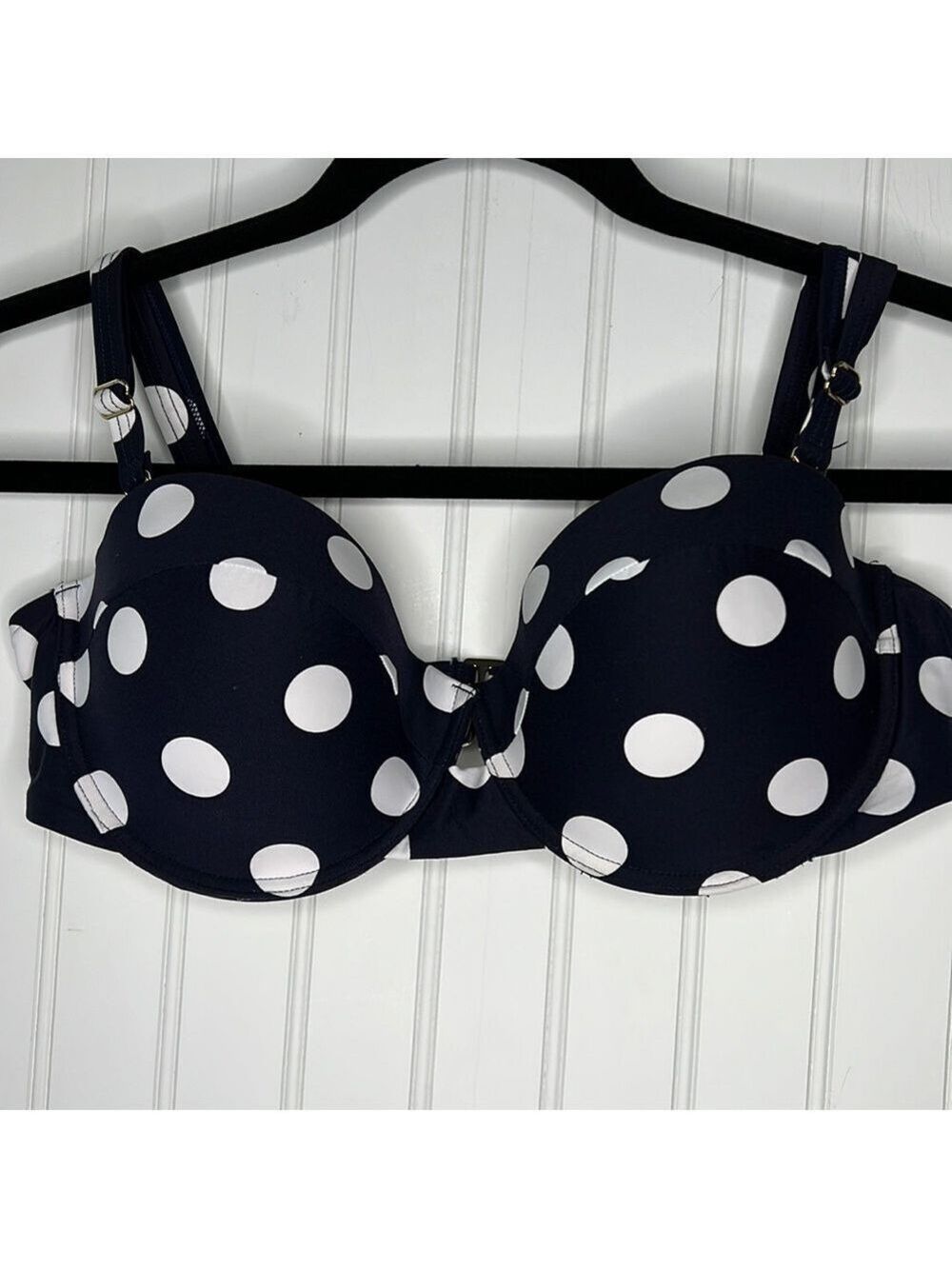 Sea Level Polka Dot Bikini Top Size 6/8